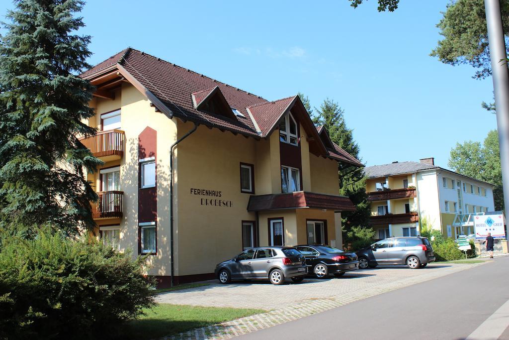 Ferienhaus Drobesch Daire Sankt Kanzian am Klopeiner See Dış mekan fotoğraf